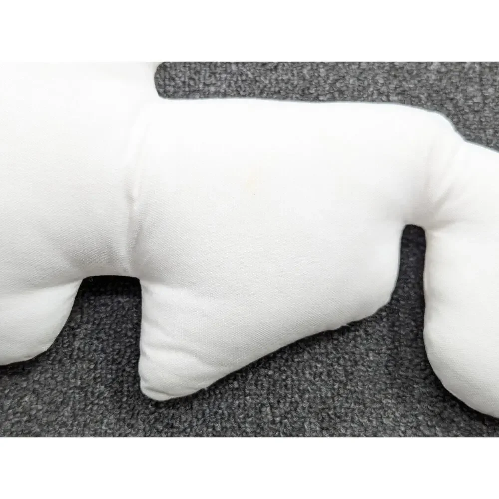 Crate Barrel Crate & Kids Construction Loader Decorative Throw Pillow Plush 18